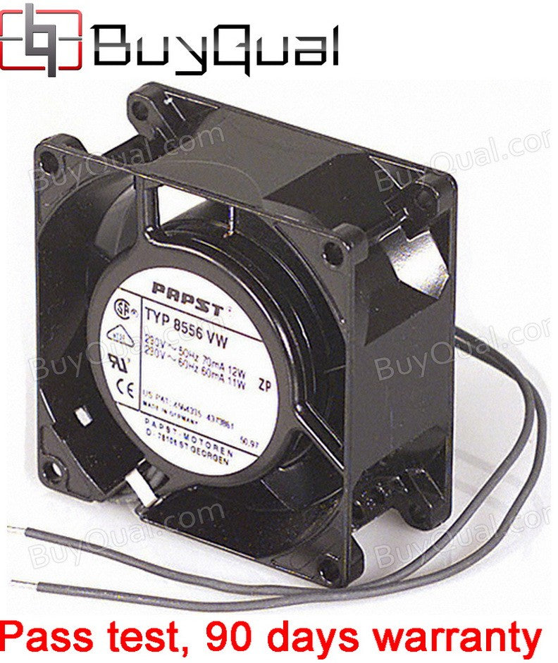 Ebmpapst 8556VW 230V 70/60mA 11/12W 2wires Cooling Fan Ebmpapst 8556VW 230V 70/60mA 11/12W 2wires Cooling Fan